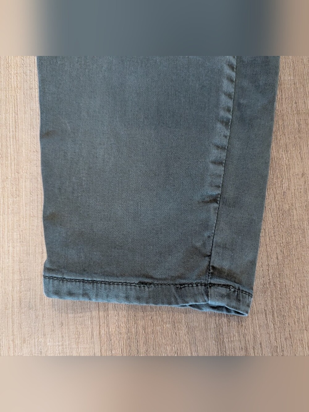 Mos Mosh Olive Green Cargo Pants Utility Style Lyocell/Cotton Blend - Picture 7 of 9